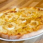 Pizza Chèvre et Miel du restaurant Munch Lab (Pizza, Burger, Vin, Bière, Afterwork) près du Futuroscope à Chasseneuil-du-Poitou