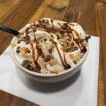 Dessert servi au restaurant Munch Lab (Pizza, Burger, Vin, Bière, Afterwork) près du Futuroscope à Chasseneuil-du-Poitou