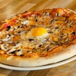 Pizza Fermière du restaurant Munch Lab (Pizza, Burger, Vin, Bière, Afterwork) près du Futuroscope à Chasseneuil-du-Poitou