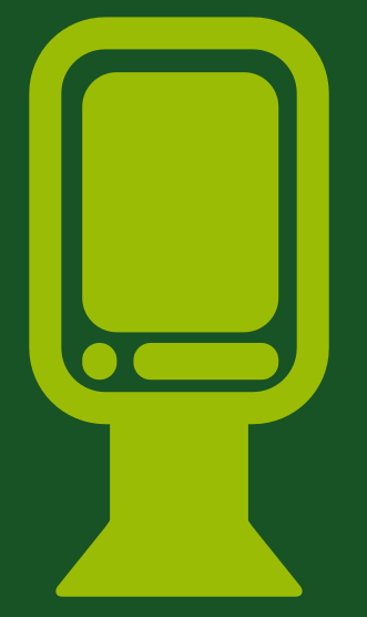 Borne de commande du restaurant Munchlab (Pizza, Burger, Vin, Bière, Afterwork) près du Futuroscope à Chasseneuil-du-Poitou