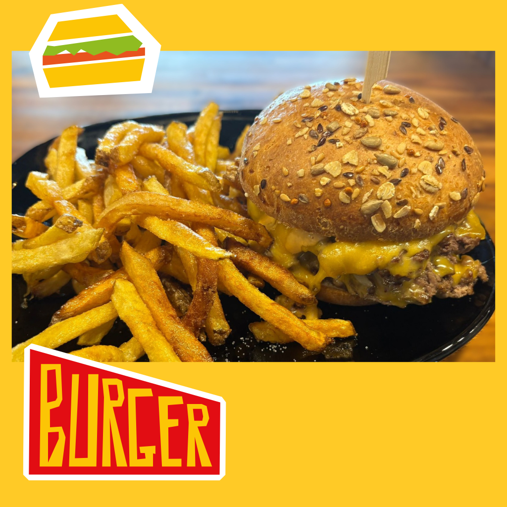 Les Burgers -Munch - Fromage du restaurant Munch Lab (Pizza, Burger, Vin, Bière, Afterwork) près du Futuroscope à Chasseneuil-du-Poitou